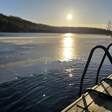 Vila Rakkaranta Incl Wifi, Sauna, Ac Ukkohalla