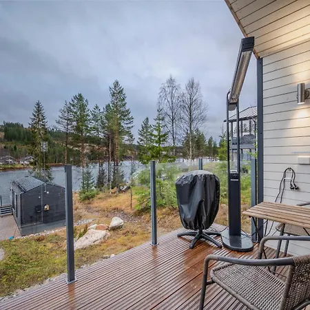 빌라 Rakkaranta Incl Wifi, Sauna, Ac *